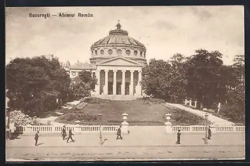 AK Bucuresti, Ateneul Roman