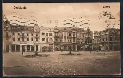 AK Constanta, Centru