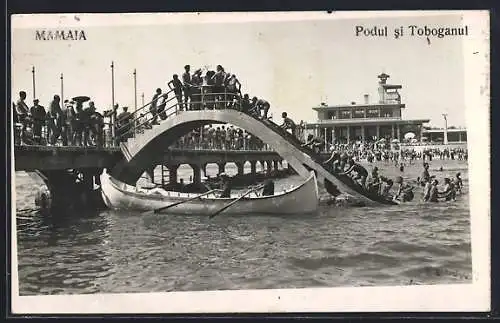 AK Mamaia, Podul si Toboganul