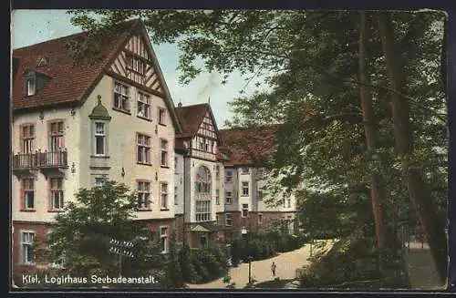 AK Kiel, Logierhaus Seebadeanstalt