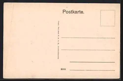 AK Hechingen, Strassenpartie am Obertorplatz