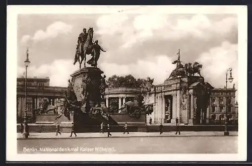 AK Berlin, Nationaldenkmal Kaiser Wilhelm I.