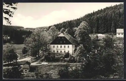 AK Sayda /Erzgeb., Gaststätte im Mortelgrund