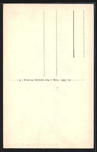 AK Saarbrücken, Denkmal des Infanterie-Regt. Nr. 70