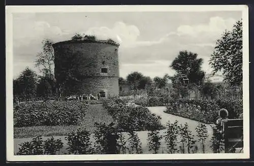 AK Erfurt, Rottergarten auf der Cyriaksburg