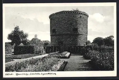 AK Erfurt, Ehemalige Citadelle Cyriaksburg