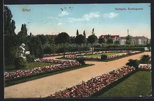 AK Erfurt, Sondergarten im Stadtpark