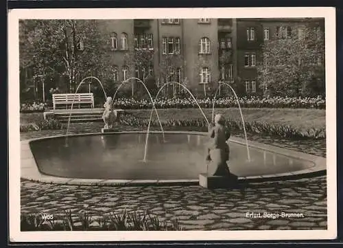 AK Erfurt, Der Sorge-Brunnen