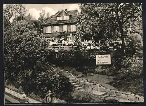 AK Erfurt-Bischleben, Das Café Bachstelzenweg