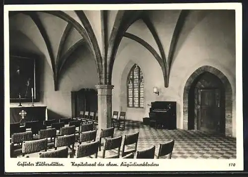 AK Erfurt, Kapitelsaal des ehem. Augustinerklosters