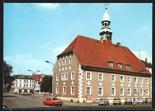 AK Finsterwalde, Partie am Kreiskulturhaus