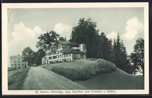 AK St. Anton, Gasthof und Pension z. Rössle