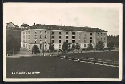 AK Herisau, Blick auf die Kaserne