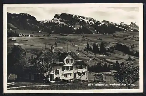 AK Wildhaus, Das Kurhaus Rösliwies