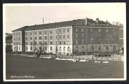 AK Herisau, Blick auf die Kaserne