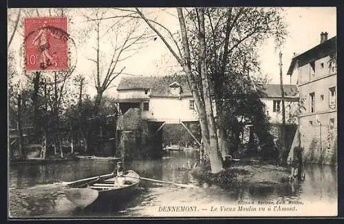 AK Dennemont, Le Vieux Moulin vu à l`Amont