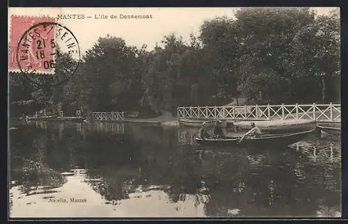 AK Mantes, L`Ile de Dennemont