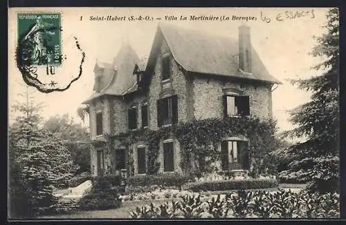 AK Saint-Hubert, Villa La Martiniere