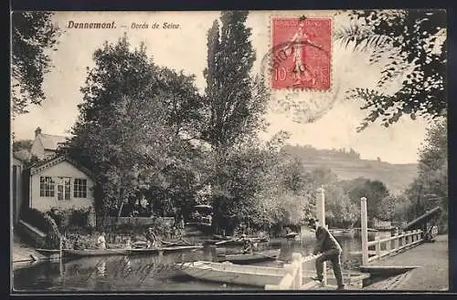 AK Dennemont, Bords de Seine