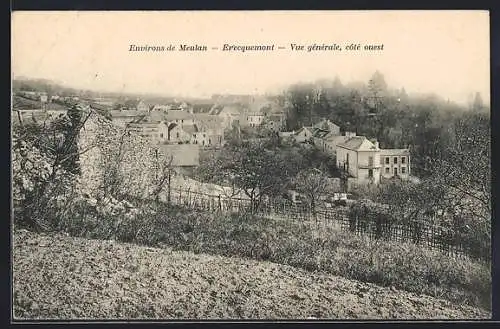 AK Erecquemont /Meulan, Vue générale, coté ouest