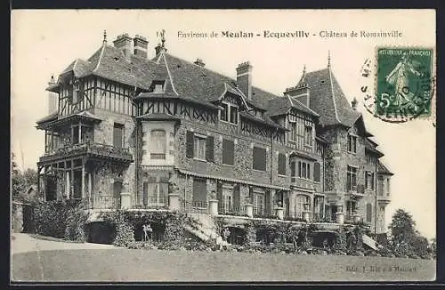 AK Meulan-Ecquevilly, Chateau de Romainville