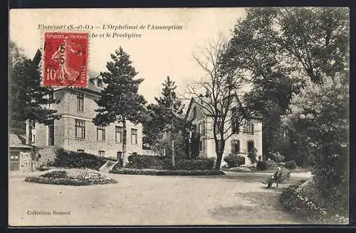 AK Elancourt /S.-et-O., L`Orphelinat de L`Assomption, le Presbytère