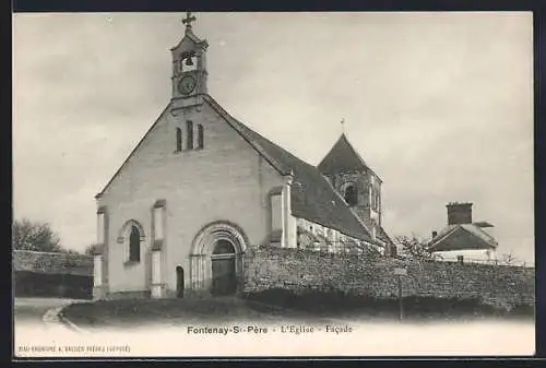 AK Fontenay-St-Père, L`Eglise