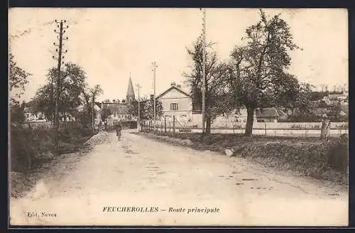 AK Feucherolles, Route principale