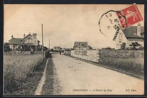 AK Freneuse, L`Entrée du Pays