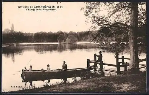 AK Garancières /S.-et-O., L`Etang de la Pimardière