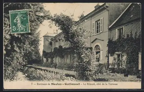 AK Gaillonnet, Le Prieure, cote de la Terrasse