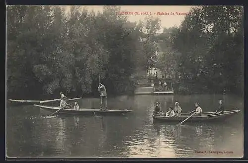 AK Gloton /S.-et-O., Plaisirs de Vacances