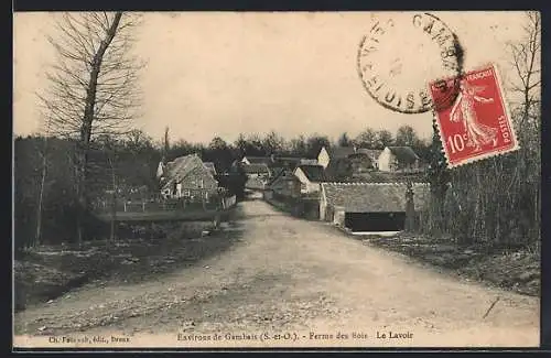 AK Gambais, Fermes des Bois, Le Lavoir