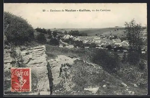 AK Carrières /Meulan-Gaillon, Vue générale