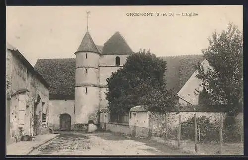 AK Orcemont, L`Eglise