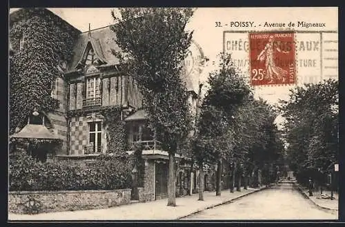 AK Poissy, Avenue de Migneaux