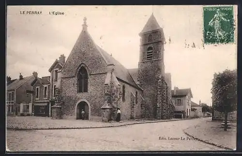 AK Le Perray, L`Eglise