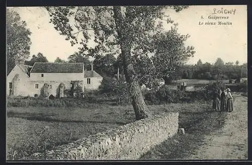 AK Guipereux, Le vieux Moulin