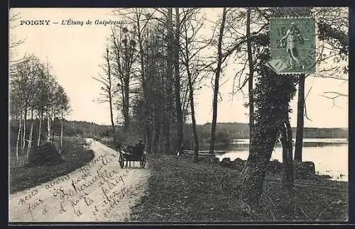 AK Poigny, l'Étang de Guipéreux