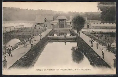 AK Rochefort-en-Yvelines, Potager du Chateau