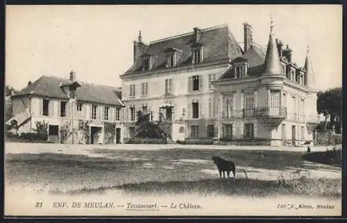 AK Tessaucourt, Le Château