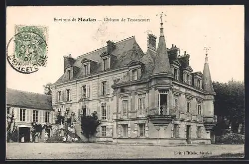 AK Meulan, Château de Tessancourt