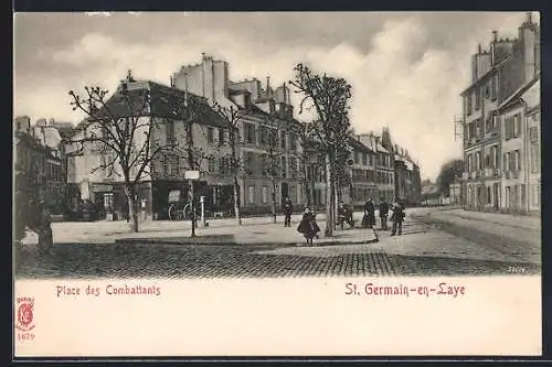 AK St. Germain-en-Laye, Place des Combattants