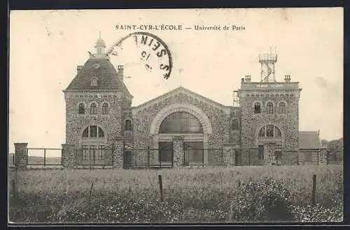 AK Saint-Cyr-l`École, Université de Paris