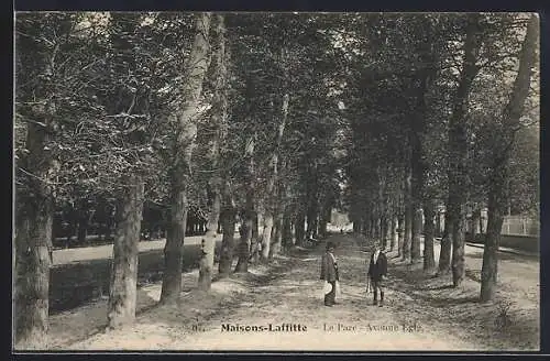 AK Maisons-Laffitte, Le Parc, Avenue Eglé