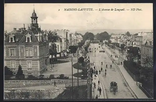 AK Maisons-Laffitte, L`Avenue de Longueil