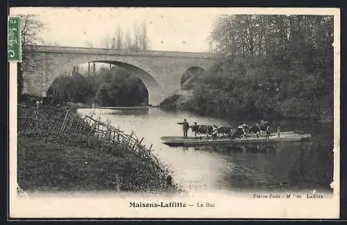 AK Maisons-Laffitte, le Bac