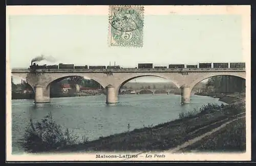 AK Maisons-Laffitte, Les Ponts