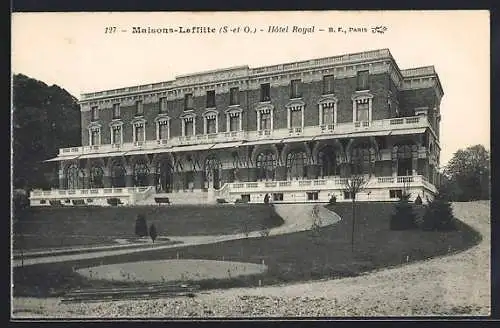 AK Maisons-Laffitte, hôtel Royal