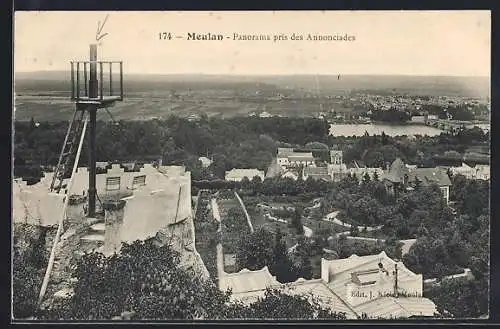 AK Meulan, Panorama pris des Annonciades